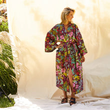 Load image into Gallery viewer, Genevieve Cotton Bath Robe
