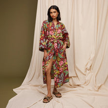 Load image into Gallery viewer, Genevieve Cotton Bath Robe
