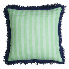 Load image into Gallery viewer, Annette Embroidered Cushion - Jade
