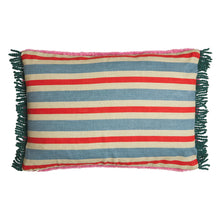 Load image into Gallery viewer, Dumas Tufted Cushion - Scarlet
