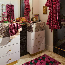 Load image into Gallery viewer, Gigi Hand Towel - Cosmo Pink
