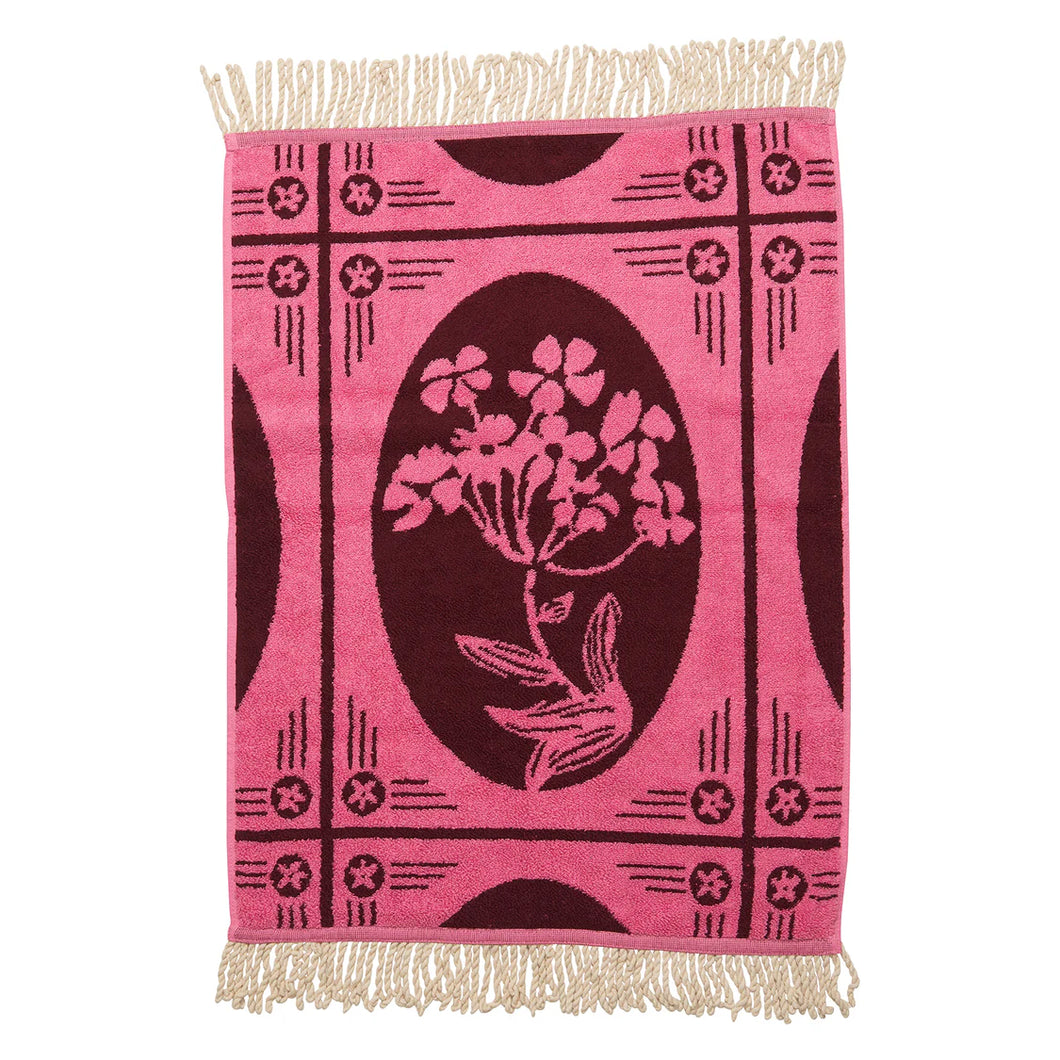 Gigi Hand Towel - Cosmo Pink