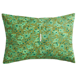 Evette Cotton Pillowcase Set - Olive
