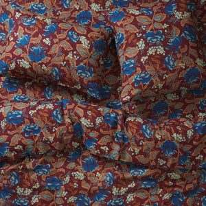Margot Linen Pillowcase Set - Mahogany