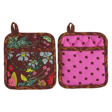 Load image into Gallery viewer, Genevieve Pot Holder Set
