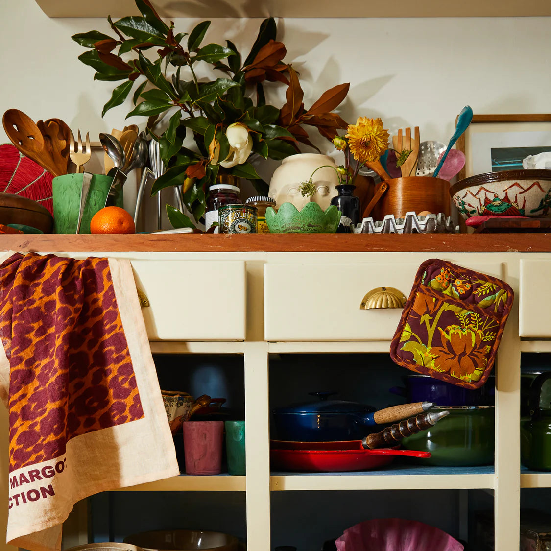 Margot Pot Holder Set