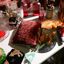 Load image into Gallery viewer, Odette Velvet Pouch
