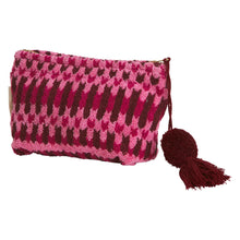 Load image into Gallery viewer, Arlette Terry Pouch - Cosmo Pink
