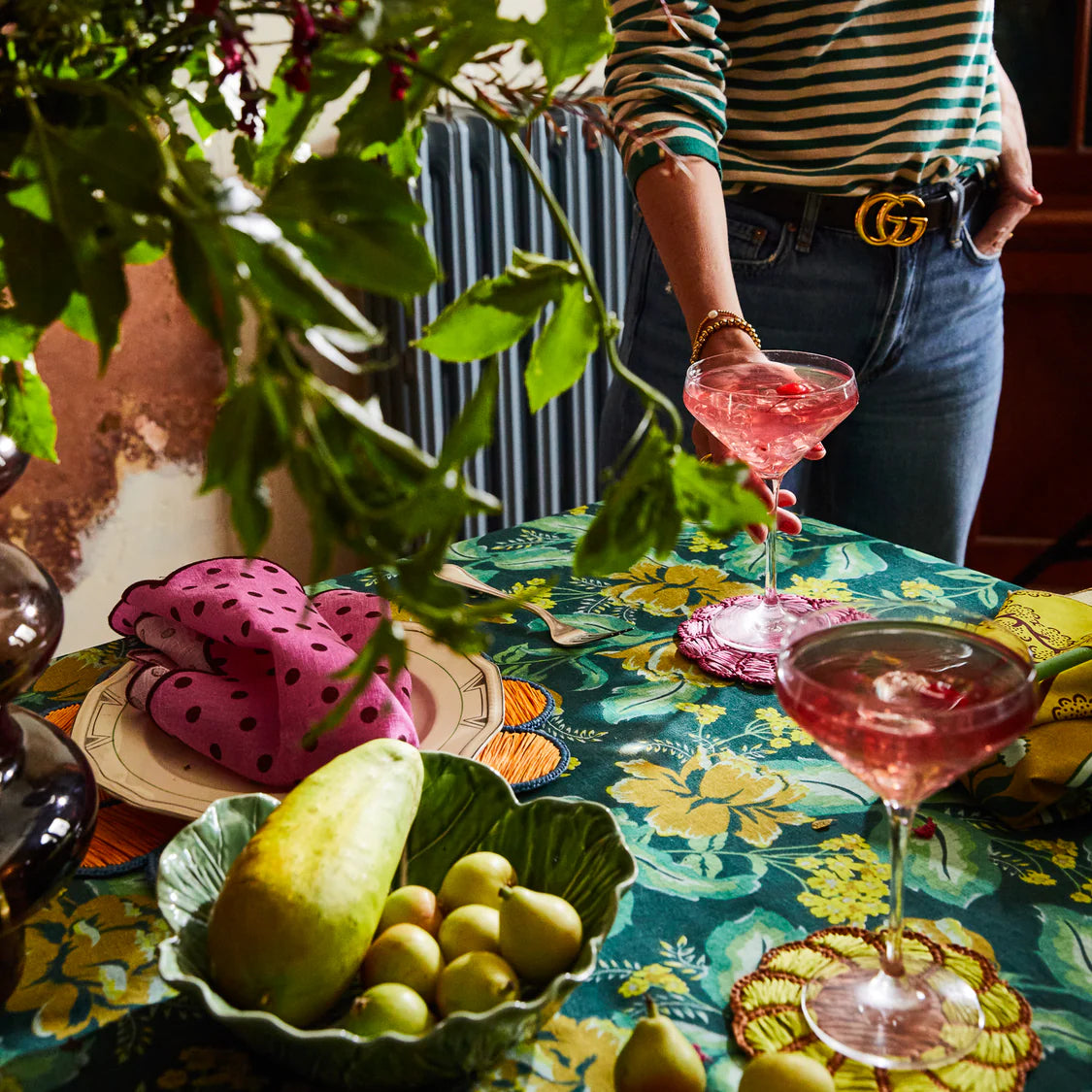 Margot Table Cloth - Forest