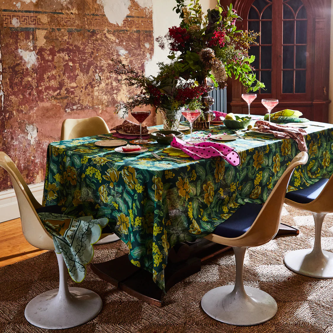 Margot Table Cloth - Forest
