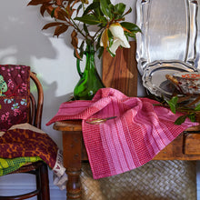 Load image into Gallery viewer, Brigitte Tea Towel - Cosmo Pink
