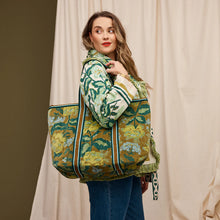Load image into Gallery viewer, Margot Velvet Tote
