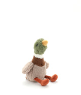 Mini Hugo the Mallard Duck Rattle