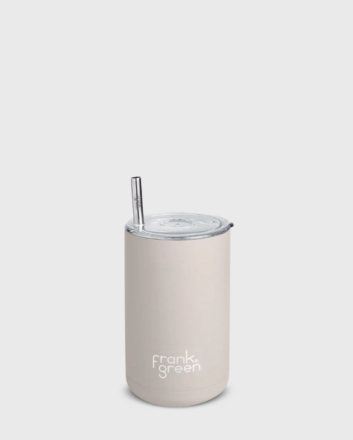Iced Coffee Cup with Straw - Moon Dust