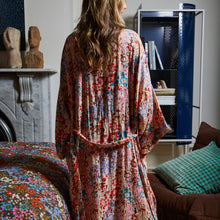 Load image into Gallery viewer, Meadow Cotton Bath Robe
