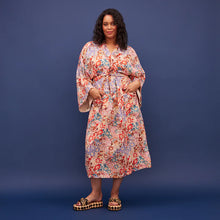 Load image into Gallery viewer, Meadow Cotton Bath Robe
