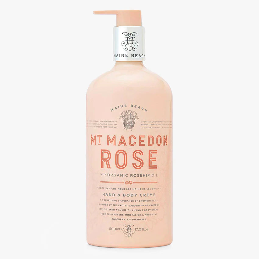 Mt Macedon Rose Hand & Body Wash 500ml