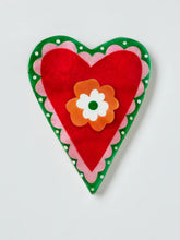 Load image into Gallery viewer, Poppy Red Heart
