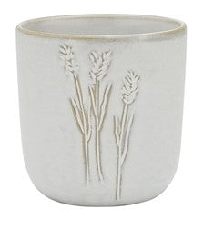 Somers Latte Cups 260ml flower one