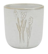 Somers Latte Cups 260ml flower one