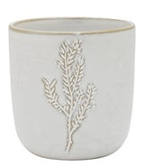 Somers Latte Cups 260ml flower four