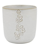 Somers Latte Cups 260ml flower two