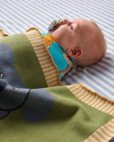 Home Among The Gum Trees Cotton Knitted Blanket