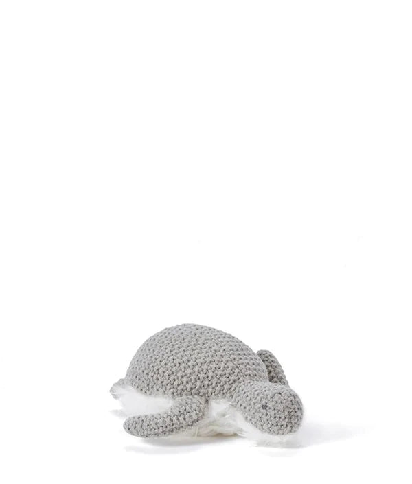 Toby Turtle Rattle-Grey