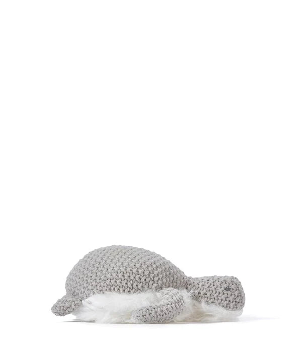 Toby Turtle Rattle-Grey