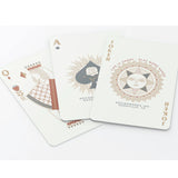 Blue Shapes 52 Deck of Playing Cards