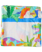 Load image into Gallery viewer, Dino Safari Bamboo Swaddle
