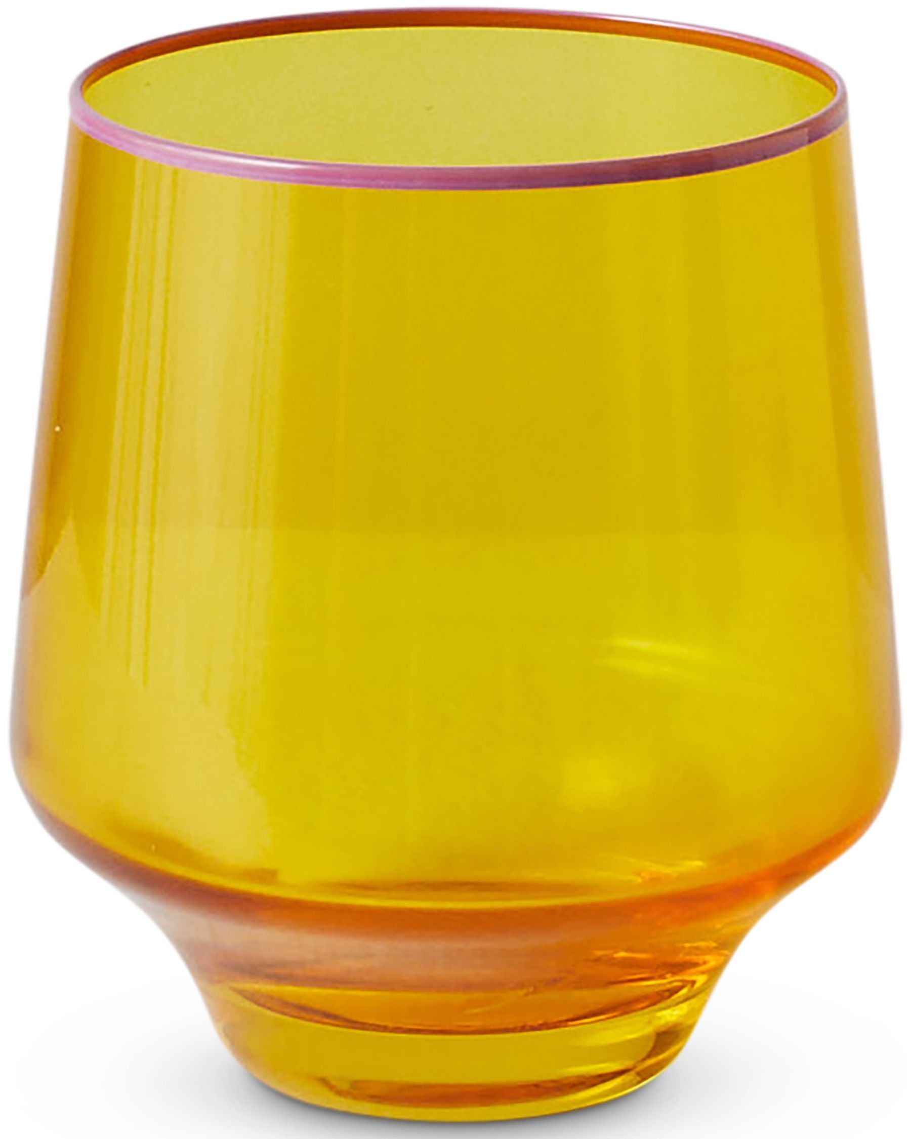Tropical Punch Tumbler Glass 2P