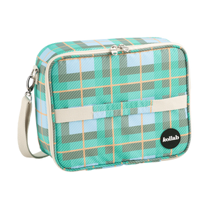 Bento Bag Ocean Check