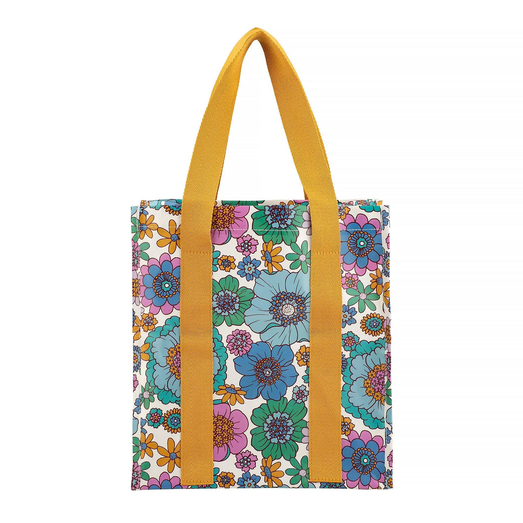 Market Bag - Ocean Floral