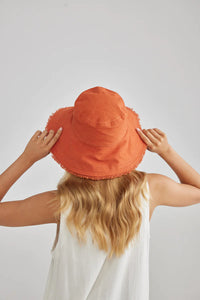 Sunny Bucket Hat Orange