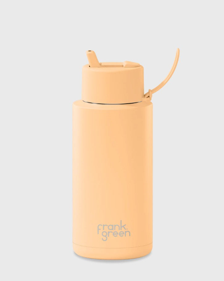 Glow Ceramic Reusable Bottle - Solar Glow 1L