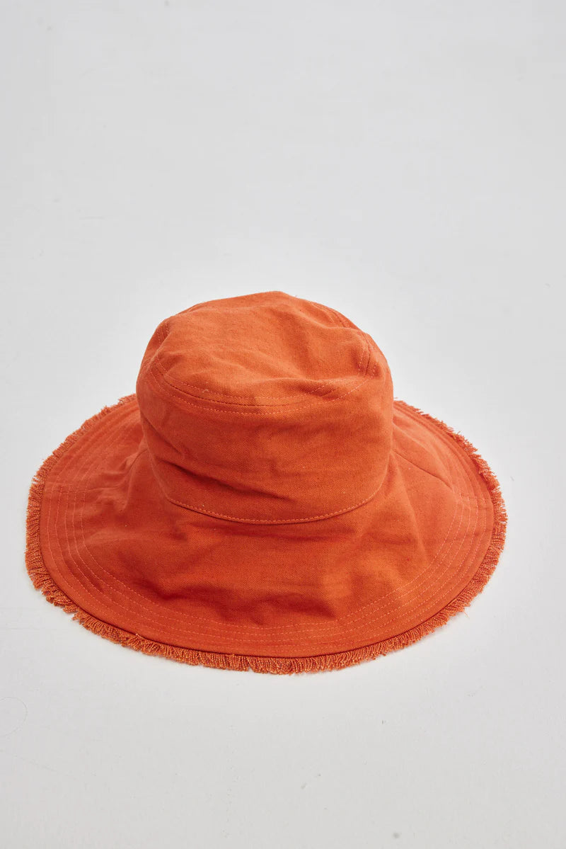 Sunny Bucket Hat Orange