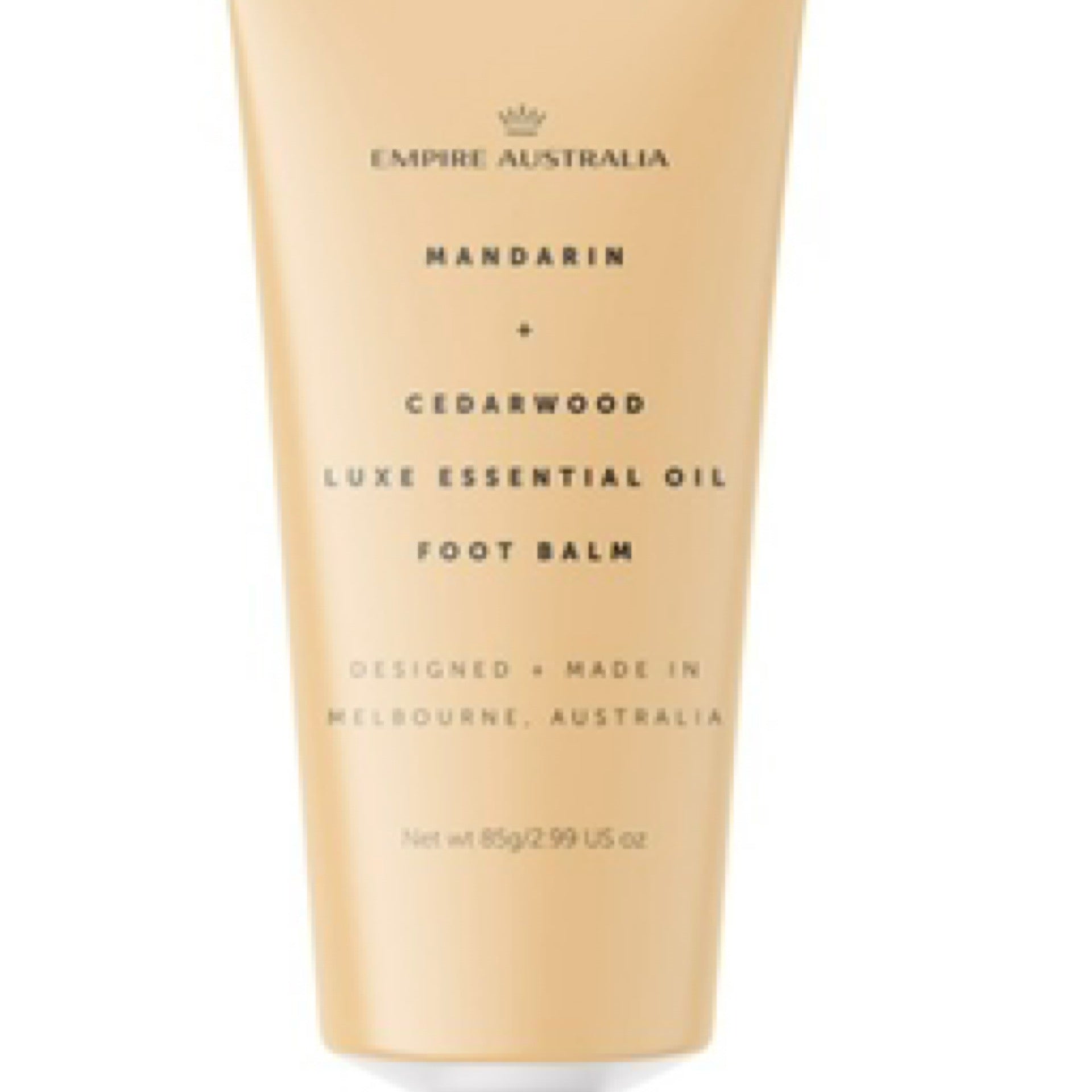 Love You Mean It Foot Balm 85ml - Mandarin & Cedarwood