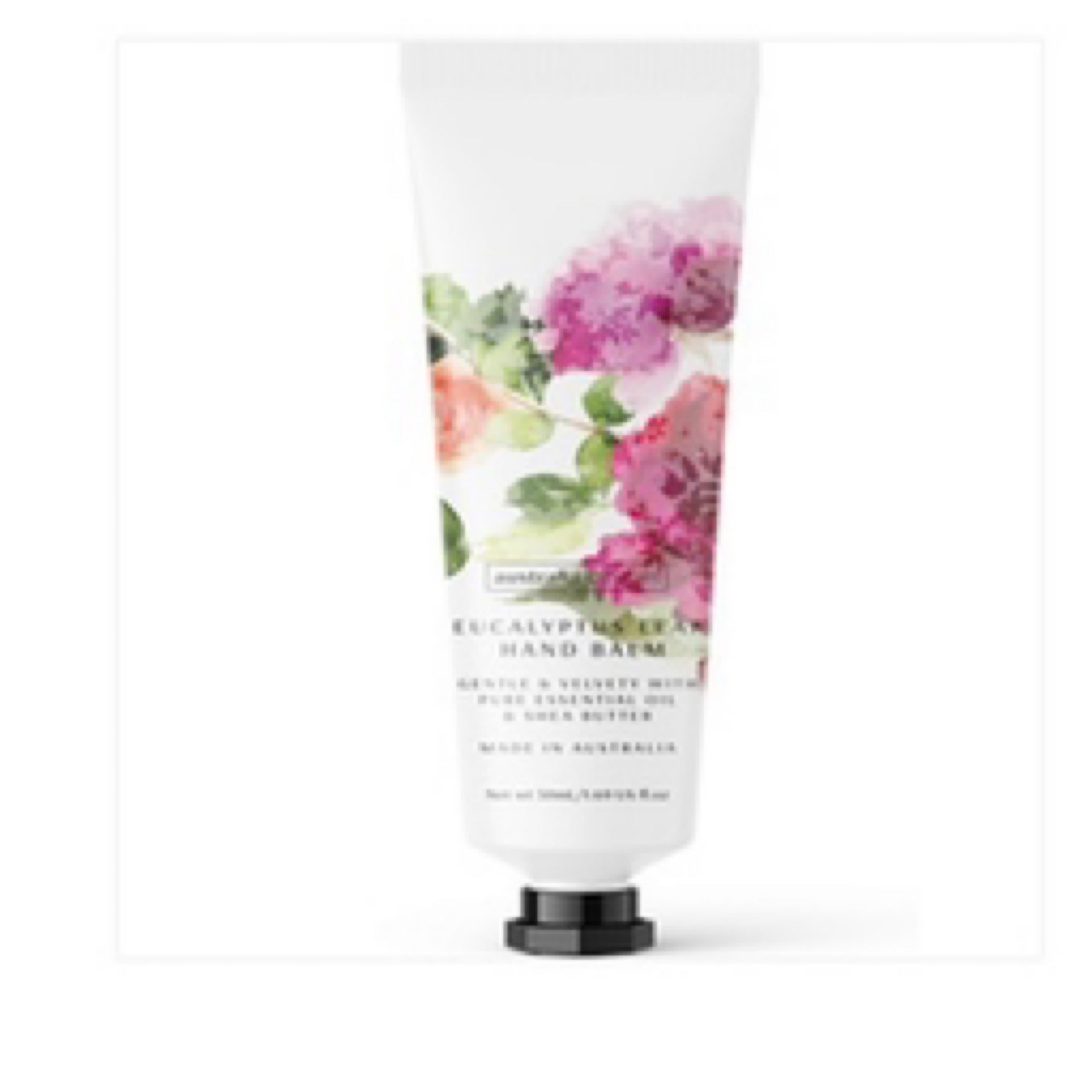 Watercolour Florals 50ml Hand Cream - Eucalyptus