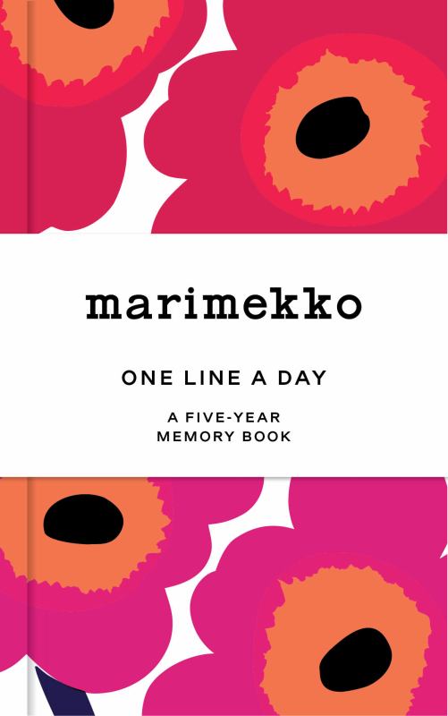 Marimekko One Line a Day A Five-Year Memory Book