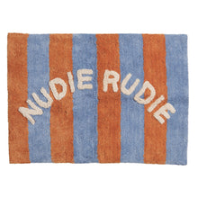 Load image into Gallery viewer, Nude Rudie Bath Mat Blue Jay
