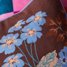 Load image into Gallery viewer, Pepita Floral Cushion
