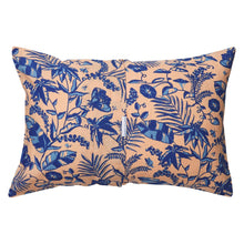 Load image into Gallery viewer, Safia Linen Pillowcases Blue Jay
