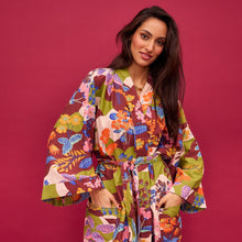 Load image into Gallery viewer, Guilia Cotton Robe

