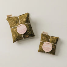 Load image into Gallery viewer, Pansy Patch Eye Pillow
