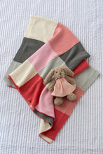 Load image into Gallery viewer, Baby Blanket - Patchwork Pink
