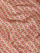 Petit Madeline Pink Linen European Pillowcases