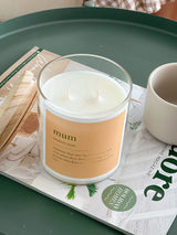 Mum-  Dictionary Candle -Hudson Valley