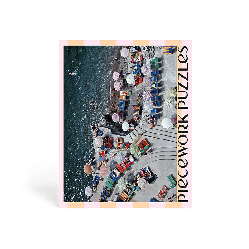 Positano Beach 1000 Piece Puzzle