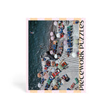 Positano Beach 1000 Piece Puzzle